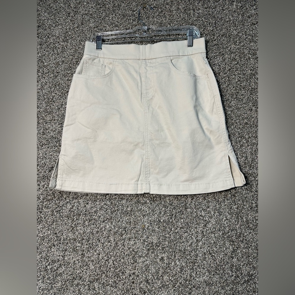 NWT Jag Jeans On The Go Mid Rise Skort Size 6 - Picture 5 of 7